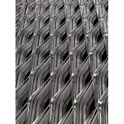 Tec-Sieve Aluminium Expanded Metal Mesh for Architectural Decoration